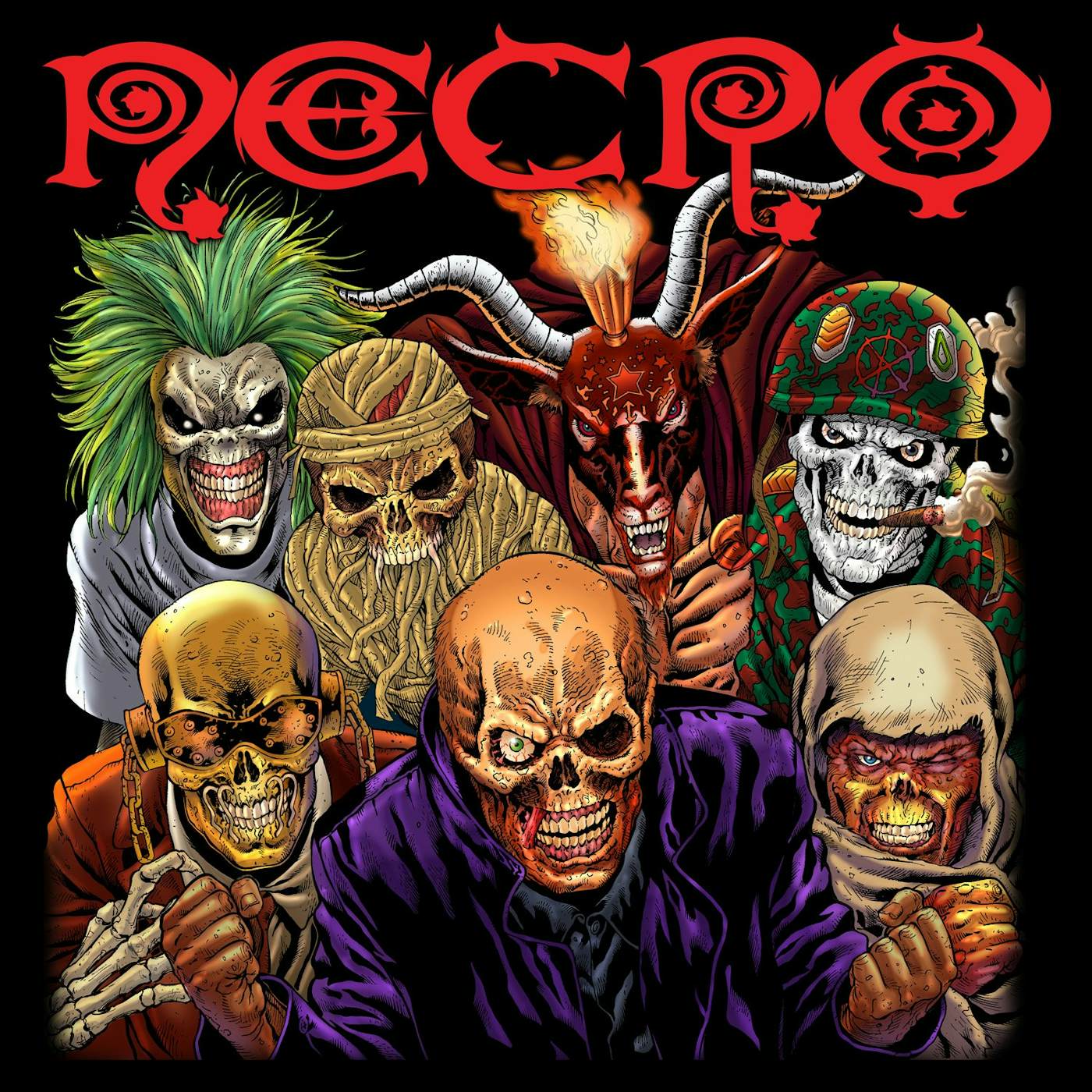 Necro "Metal Hiphop" T-Shirt