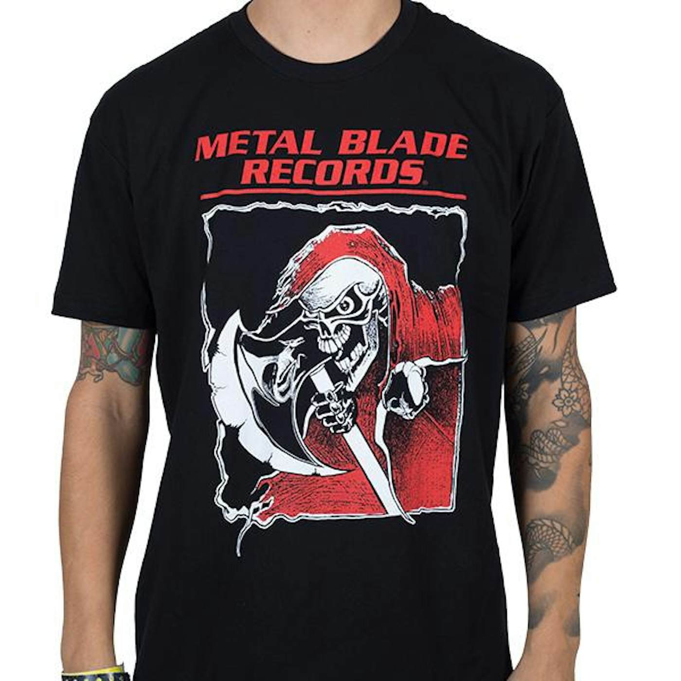 metal blade records t shirt