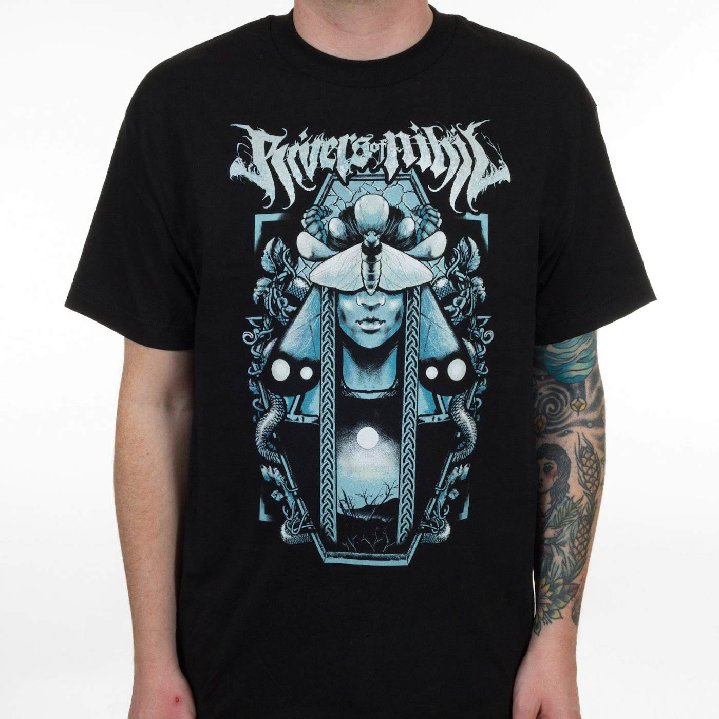 Rivers of Nihil "The Monarch" T-Shirt