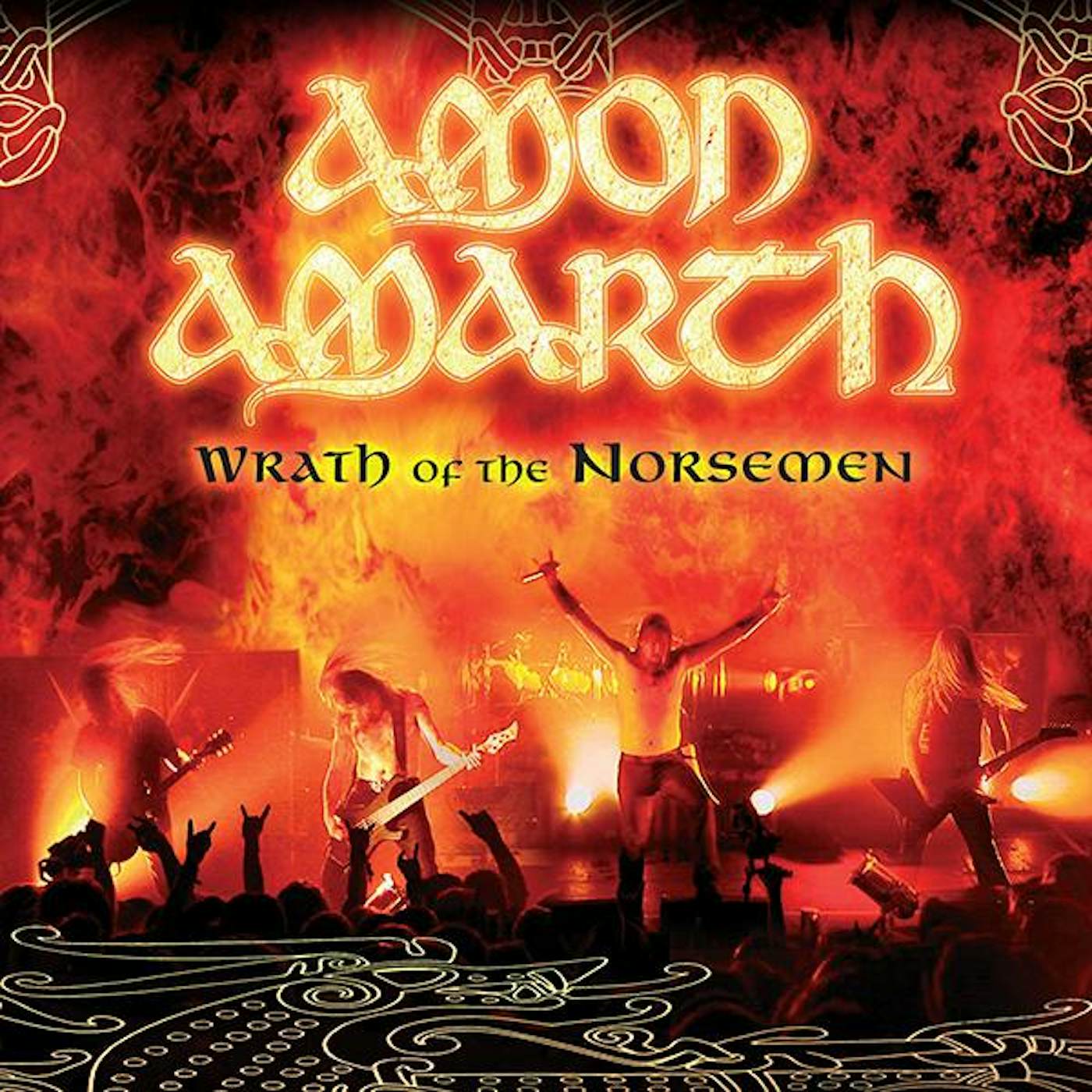 Amon Amarth "Wrath of the Norsemen" 3xDVD