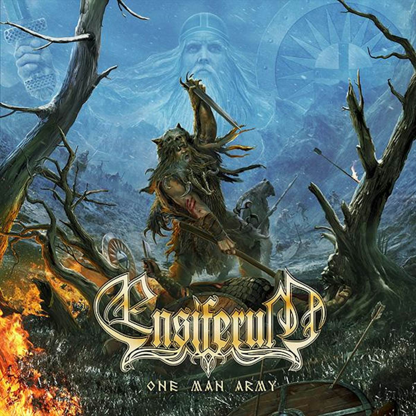 Ensiferum "One Man Army (Black Vinyl)" 2x12"