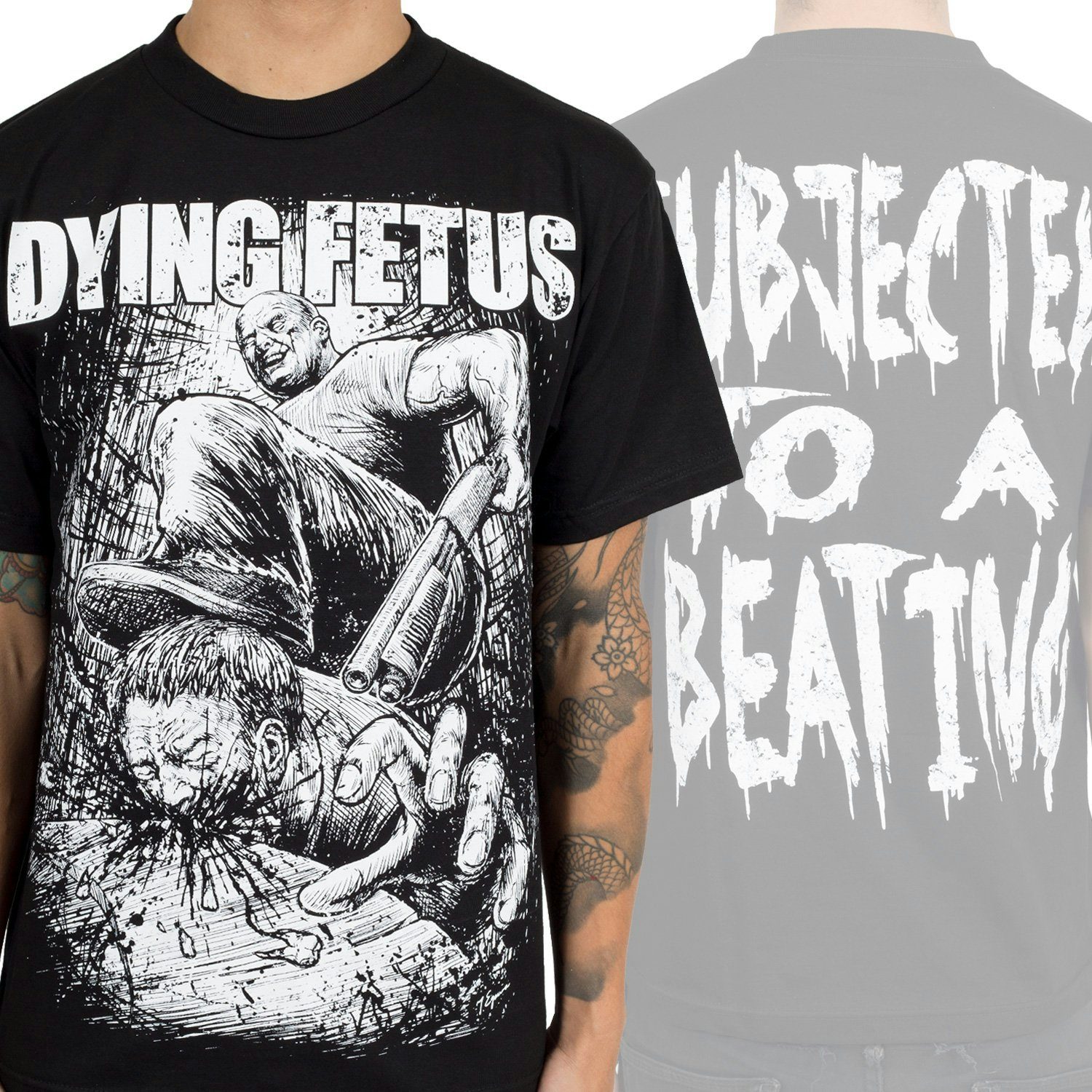 Dying fetus sale t shirt