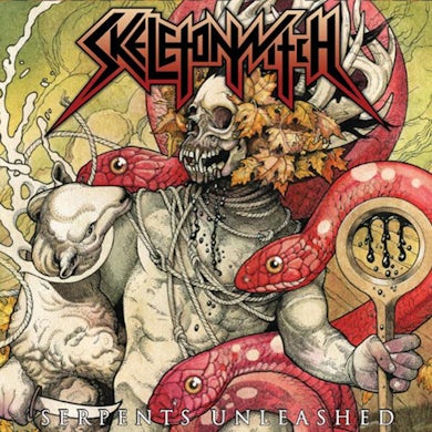 Skeletonwitch "Serpents Unleashed" CD