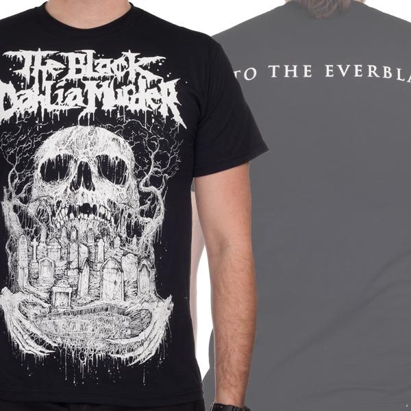 The black dahlia store murders band merch