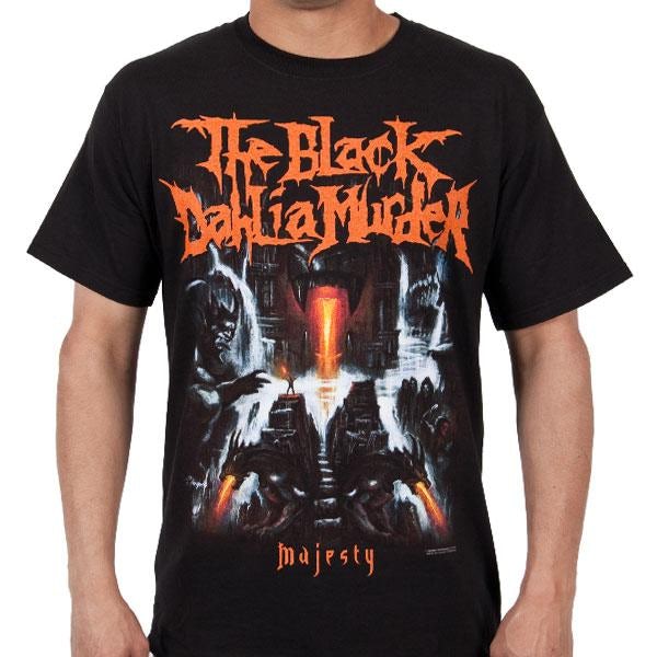 Black 2024 dahlia shirt