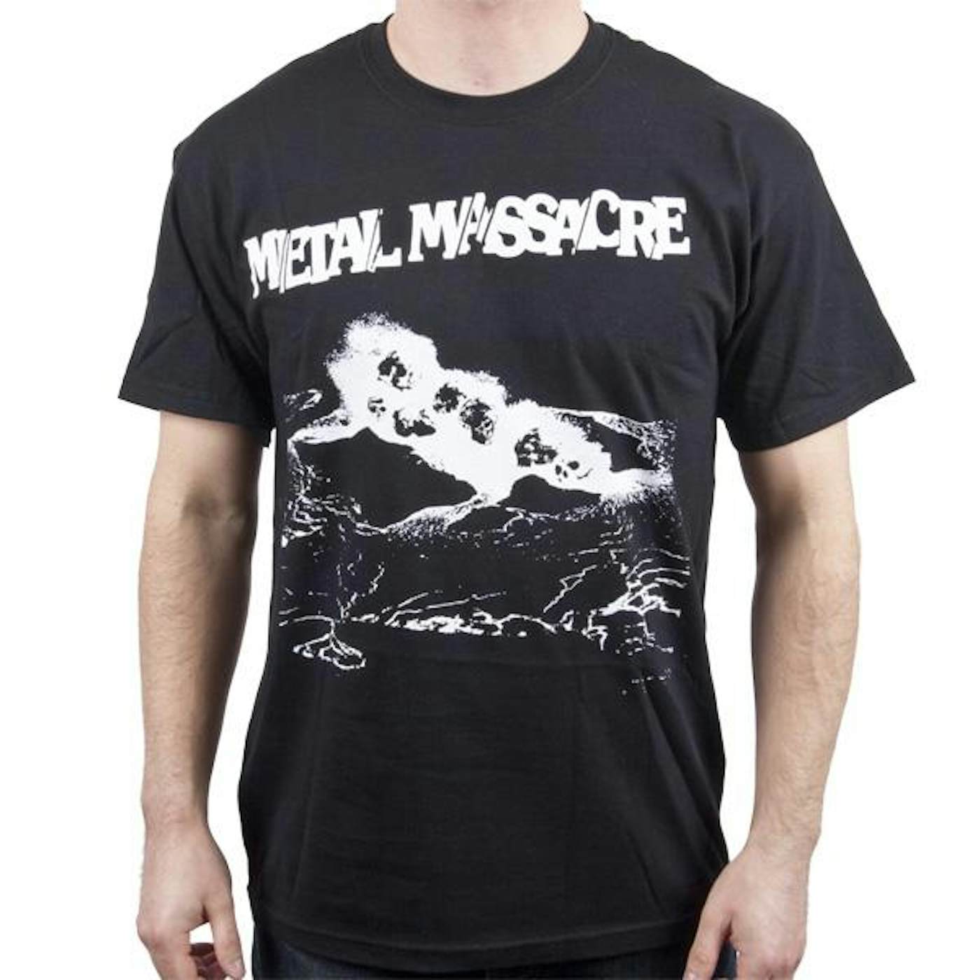 Metal Blade RecordsPirate Logo - V-Neck T-Shirt Girls T-shirt - Metal  Blade Records