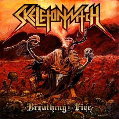 Skeletonwitch "Breathing The Fire" CD