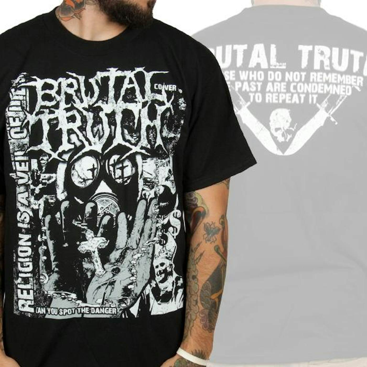 Brutal Truth "Religion" T-Shirt