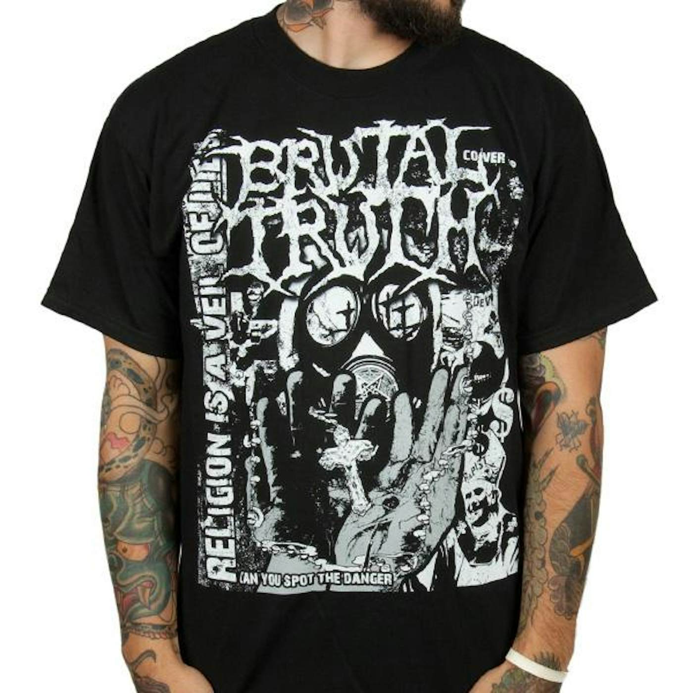 Brutal Truth "Religion" T-Shirt