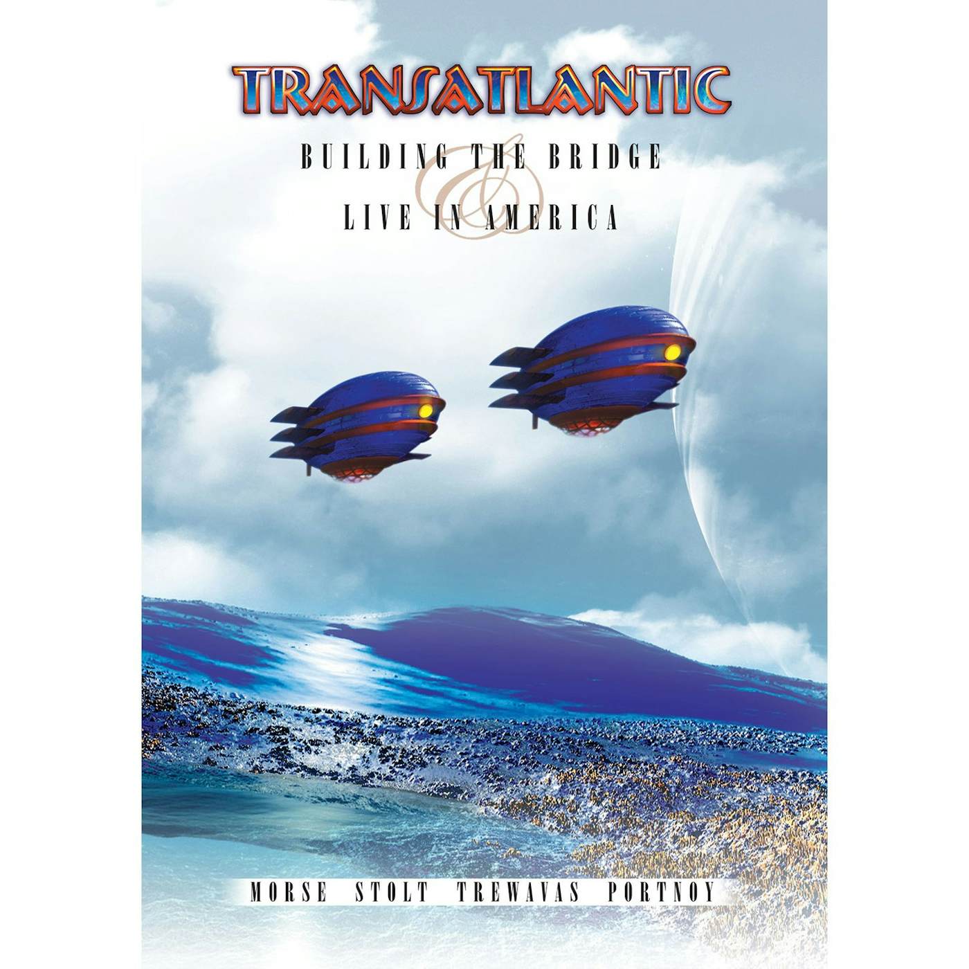 Transatlantic "Building The Bridge & Live In America" 2xDVD