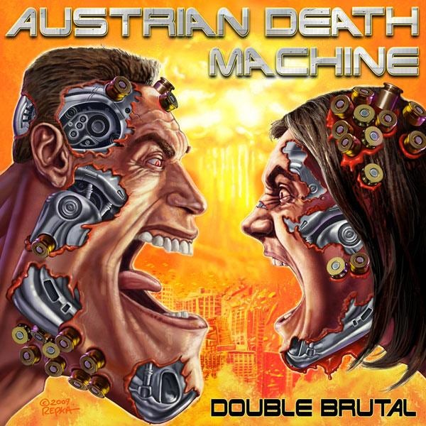 Austrian Death Machine Shirts, Austrian Death Machine Merch, Austrian