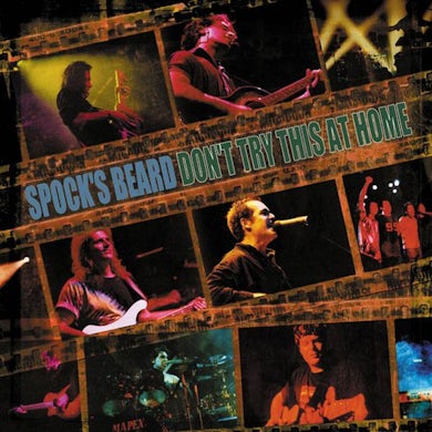 Spock's Beard "Don't Try This At Home Live" CD