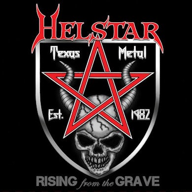 Helstar "Rising From The Grave" 2xCD/DVD