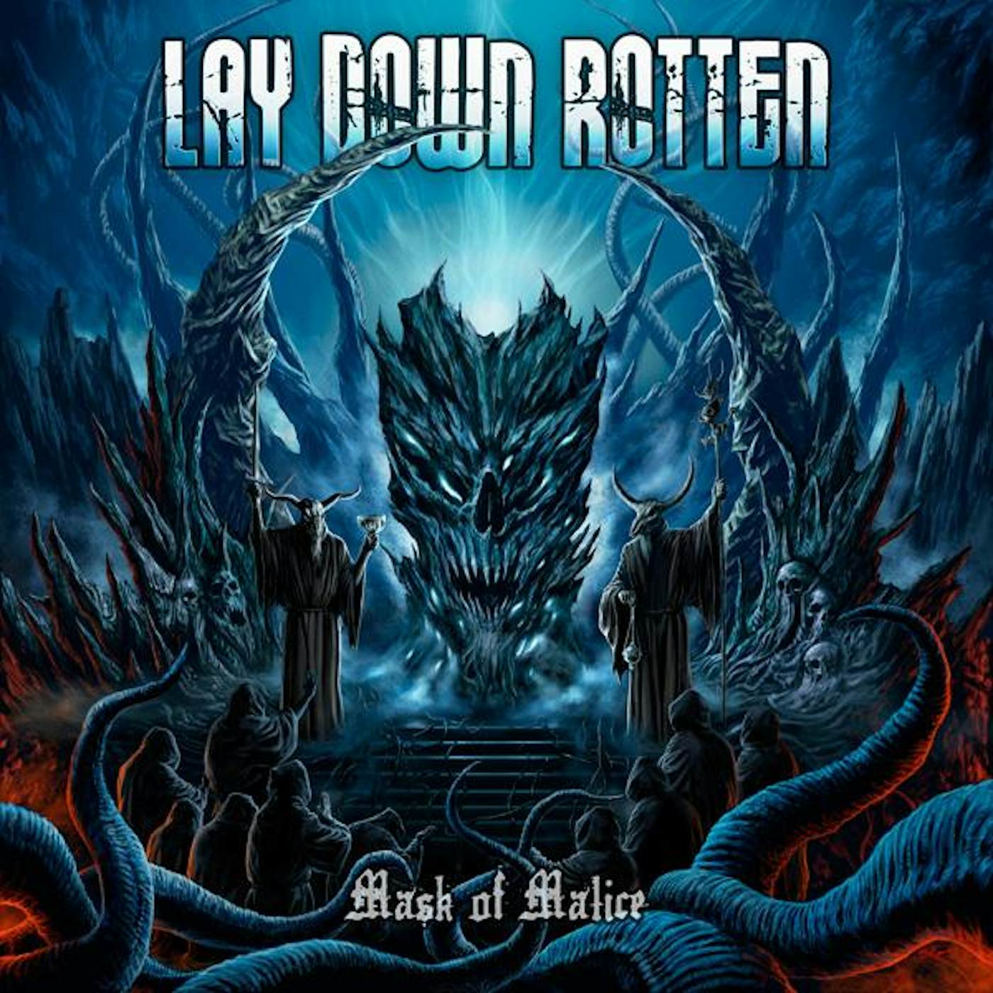 Lay Down Rotten "Mask of Malice" CD