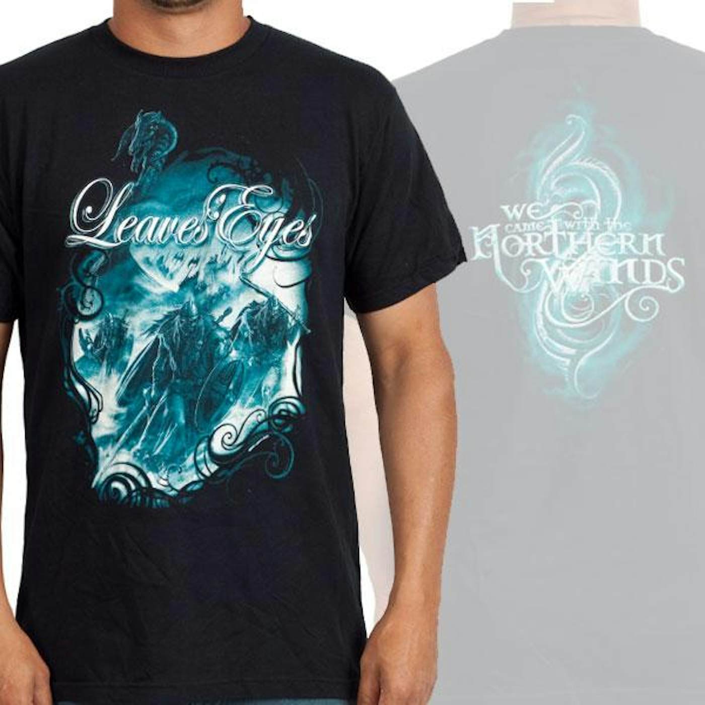 Leaves' Eyes "Northern Winds" T-Shirt