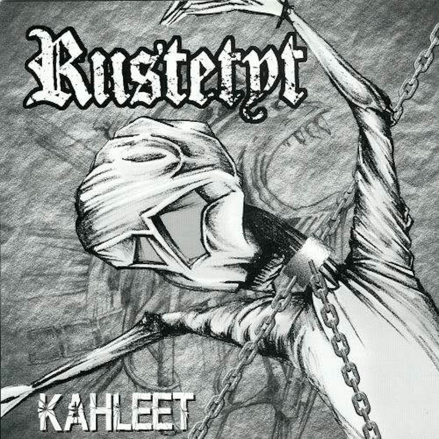 Riistetyt "Kahleet" 7" (Vinyl)