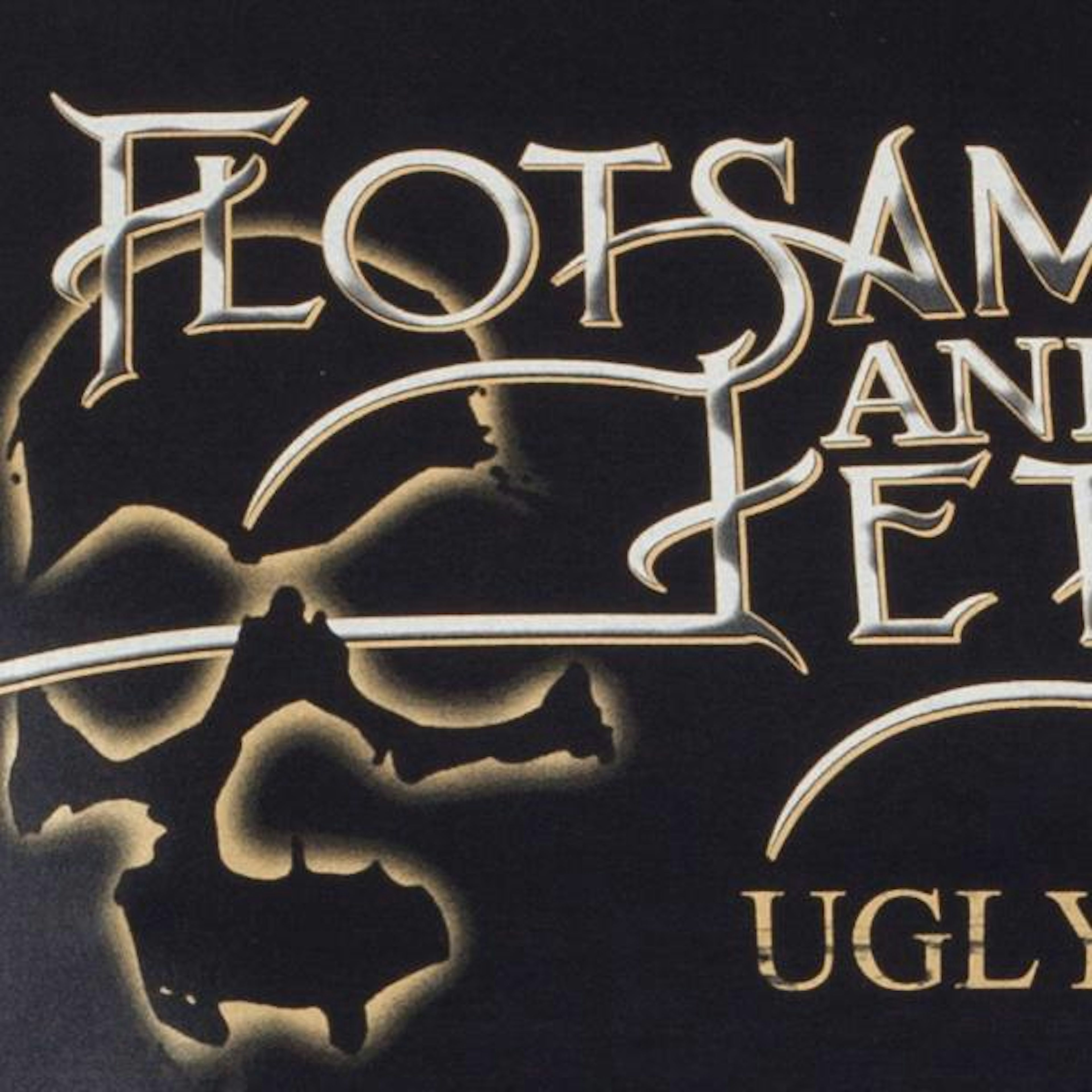 Flotsam & Jetsam "Ugly Noise" TShirt
