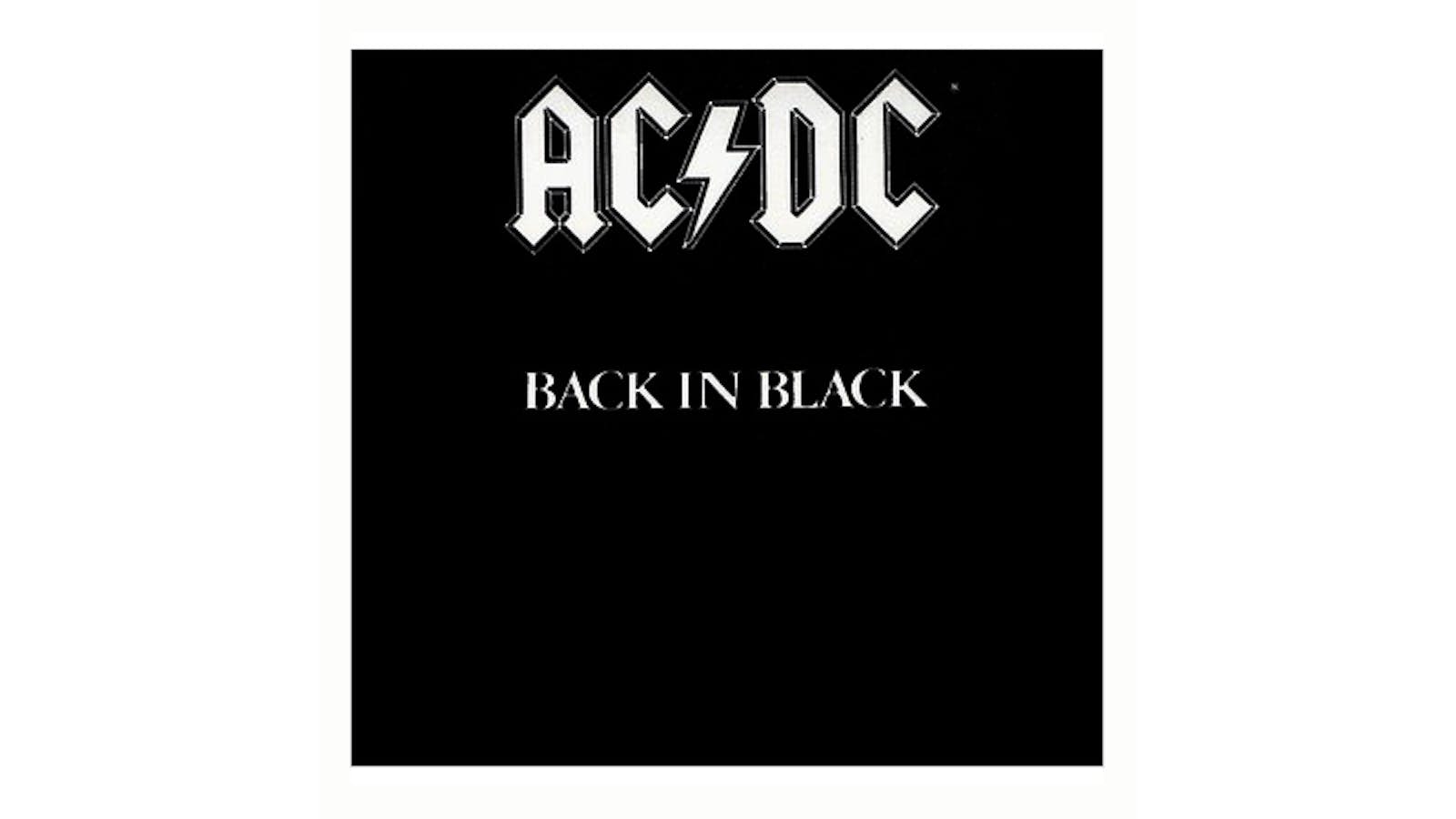 AC/DC - Back In Black (Album) 