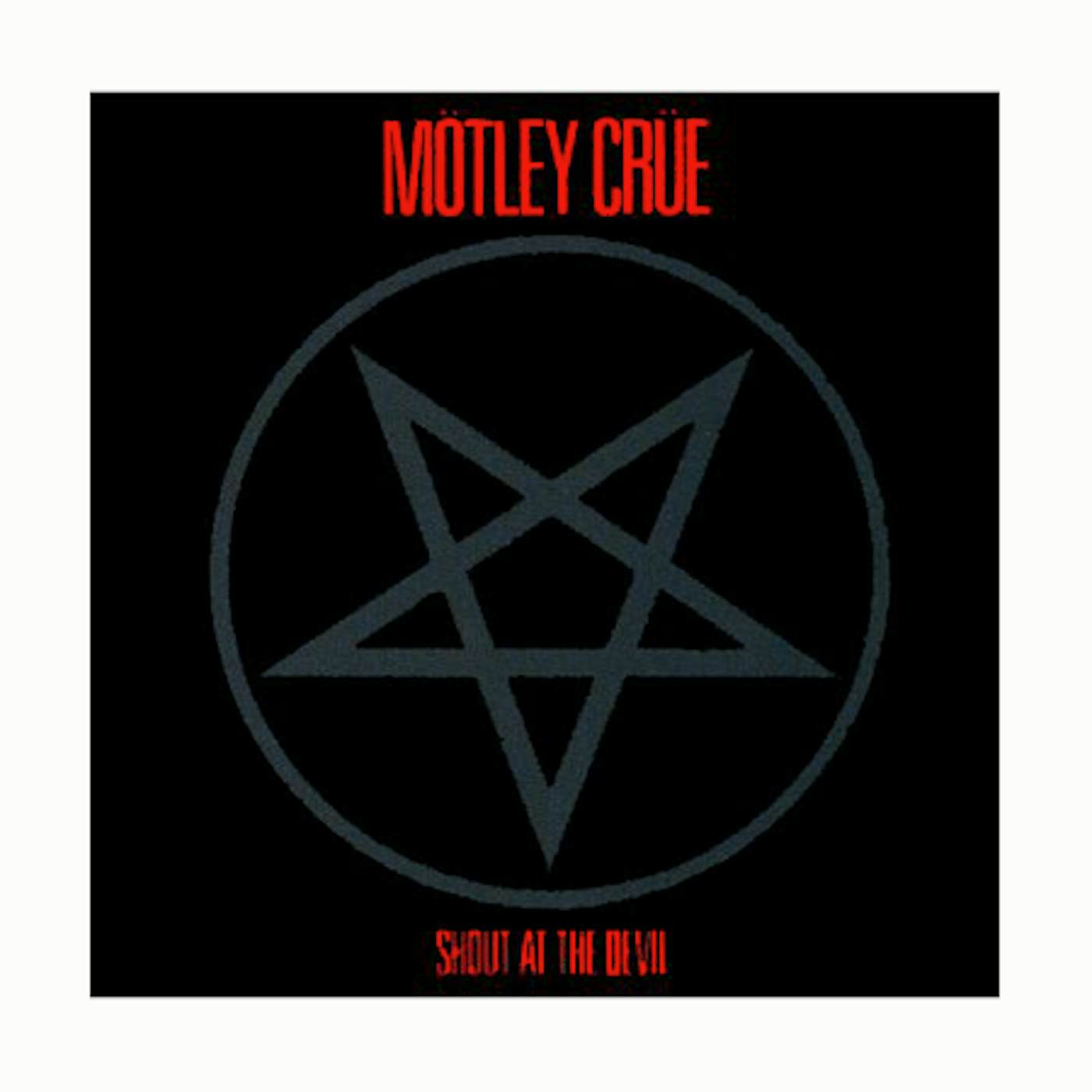 Mötley Crüe "Shout At The Devil" Stickers & Decals