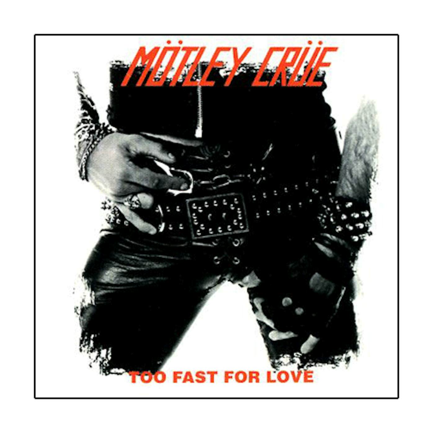 Mötley Crüe "Too Fast For Love" Stickers & Decals