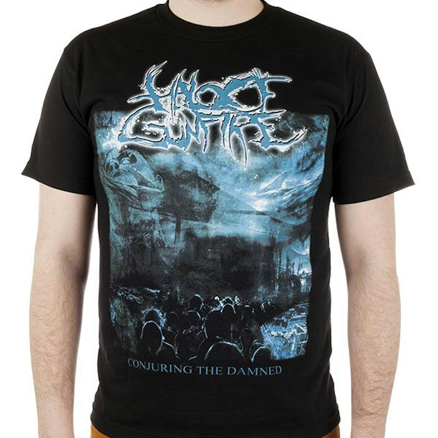 Halo Of Gunfire "Conjuring The Damned" T-Shirt