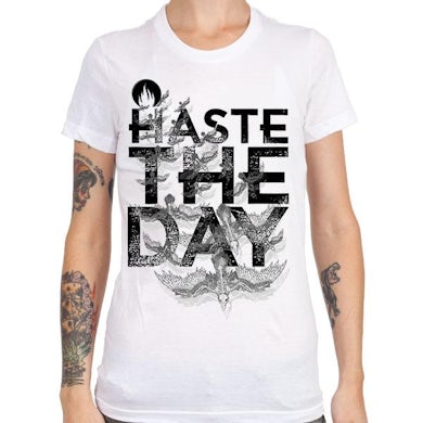 Haste The Day "Unleashed" Girls T-shirt