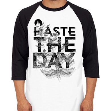 Haste The Day "Unleashed" Baseball Tee