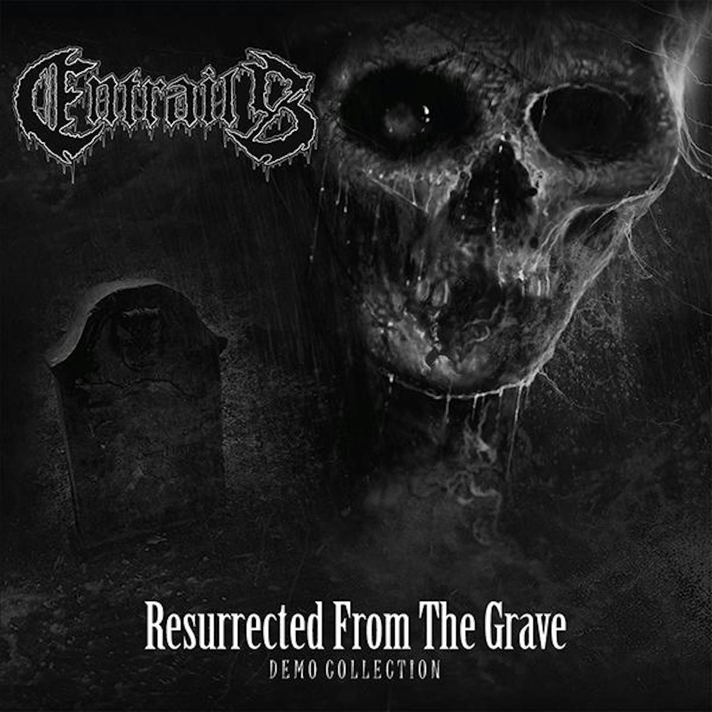 Entrails "Resurrected from the Grave (Demo Collection)" CD