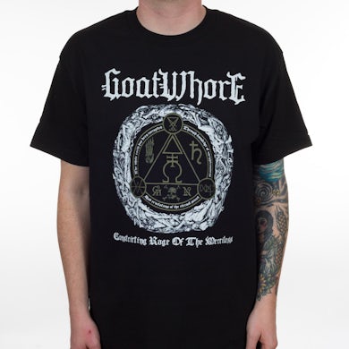 Goatwhore "Constricting Rage of the Merciless" T-Shirt
