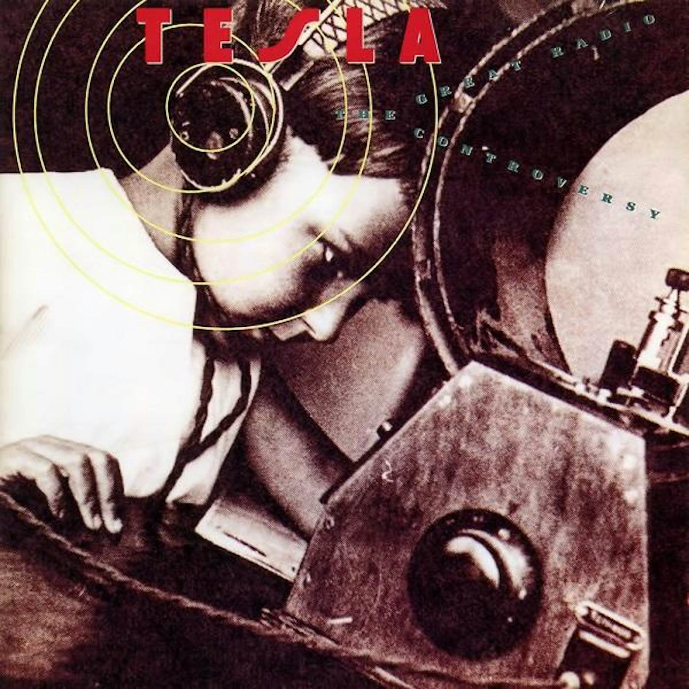Tesla The Great Radio Controversy CD