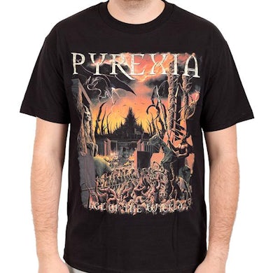 Pyrexia "Age Of The Wicked" T-Shirt