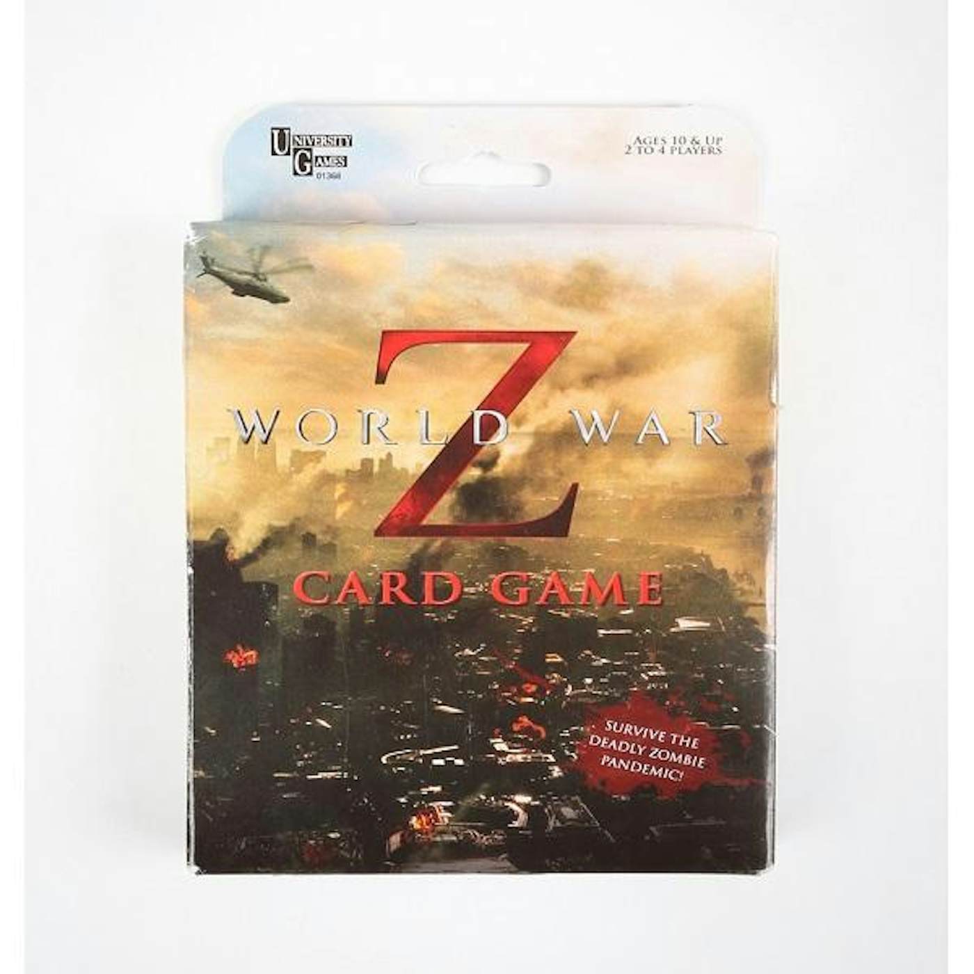 World War Z: The Board Game Movie University Games Zombie Apocalypse  COMPLETE!