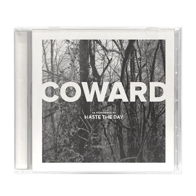 Haste The Day "Coward" CD