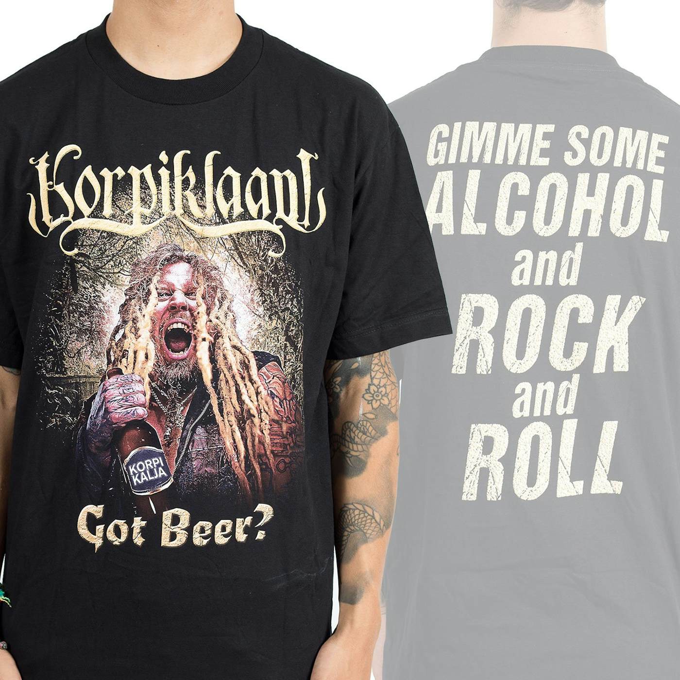 Korpiklaani "Got Beer" T-Shirt
