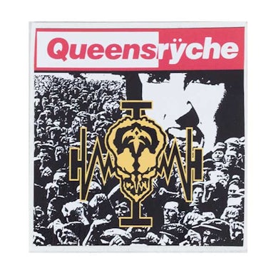 Queensrÿche "Operation Mindcrime" Stickers & Decals