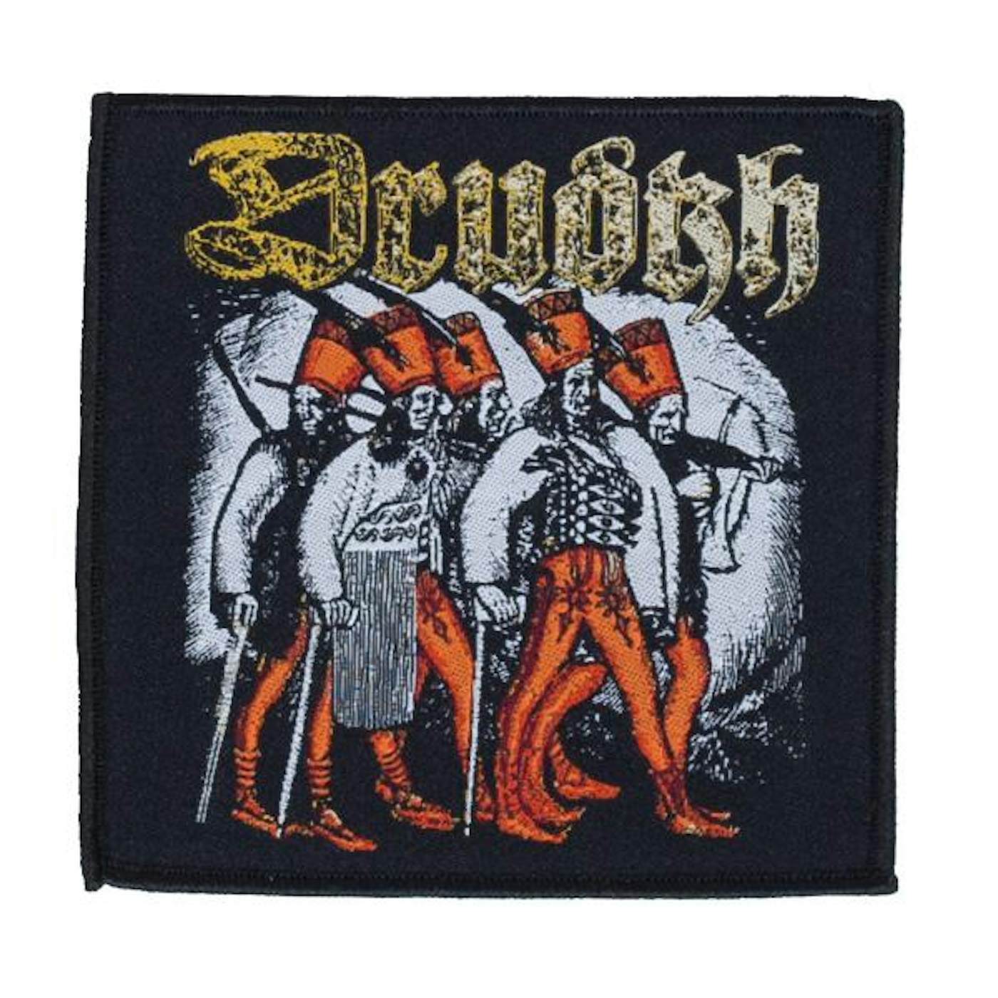 Drudkh "Eastern Frontier In Flames" Patch