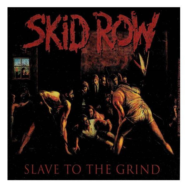 On Sale Skid Row The Gang s All Here Limited Red Vinyl Record