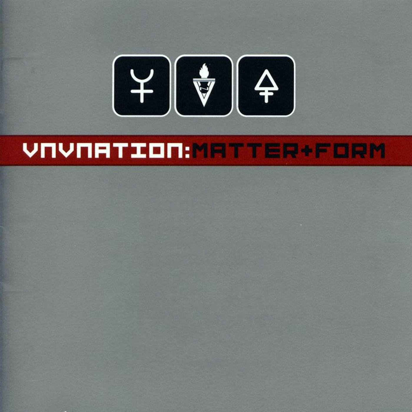 VNV Nation "Matter and Form" CD