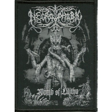 Necrophobic "Womb Of Lilithu" Patch