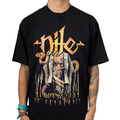 Nile "Black Seeds Of Vengeance" T-Shirt