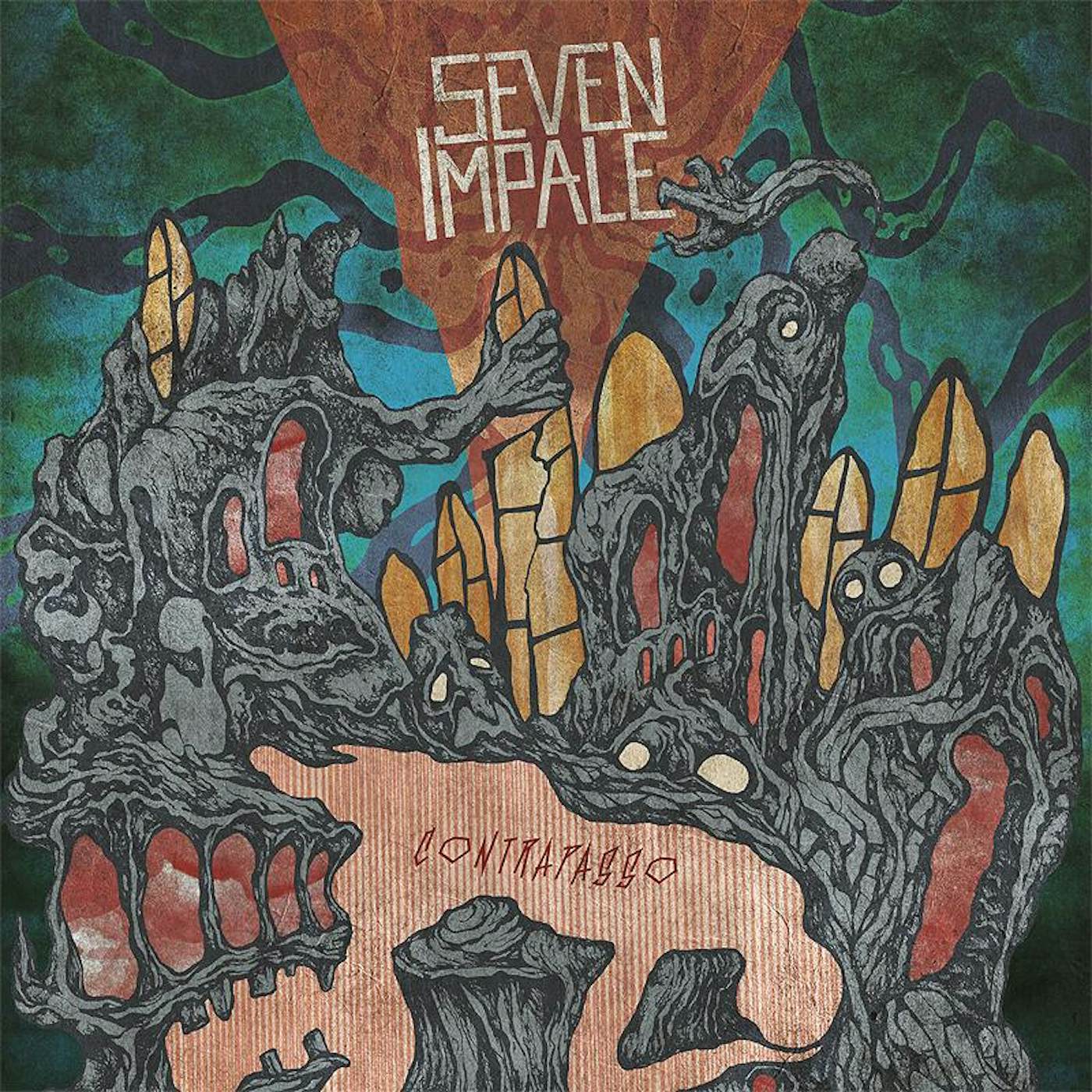 Seven Impale "Contrapasso" CD