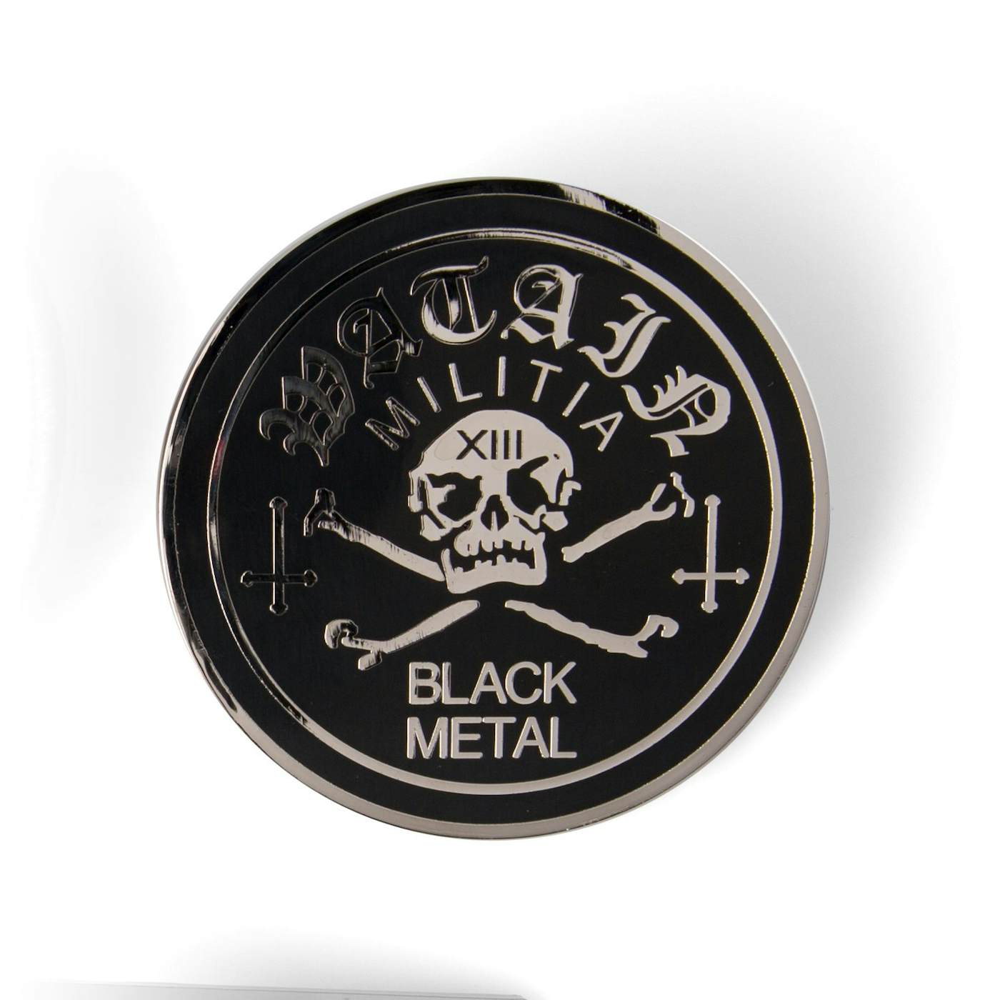 Watain Militia Black Metal Pins