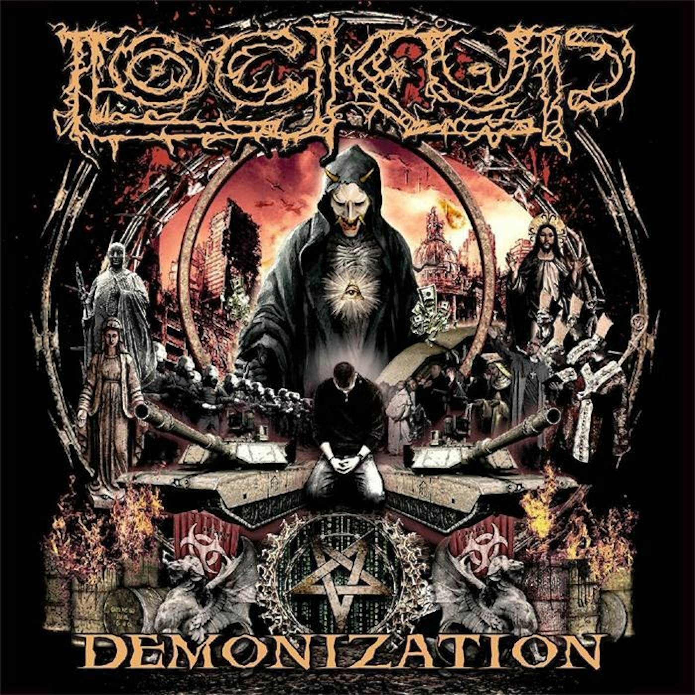 Lock Up "Demonization Limited Edition Digipak" Limited Edition CD