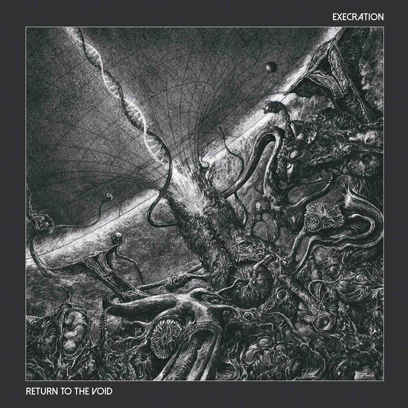 Execration "Return to the Void" 12"