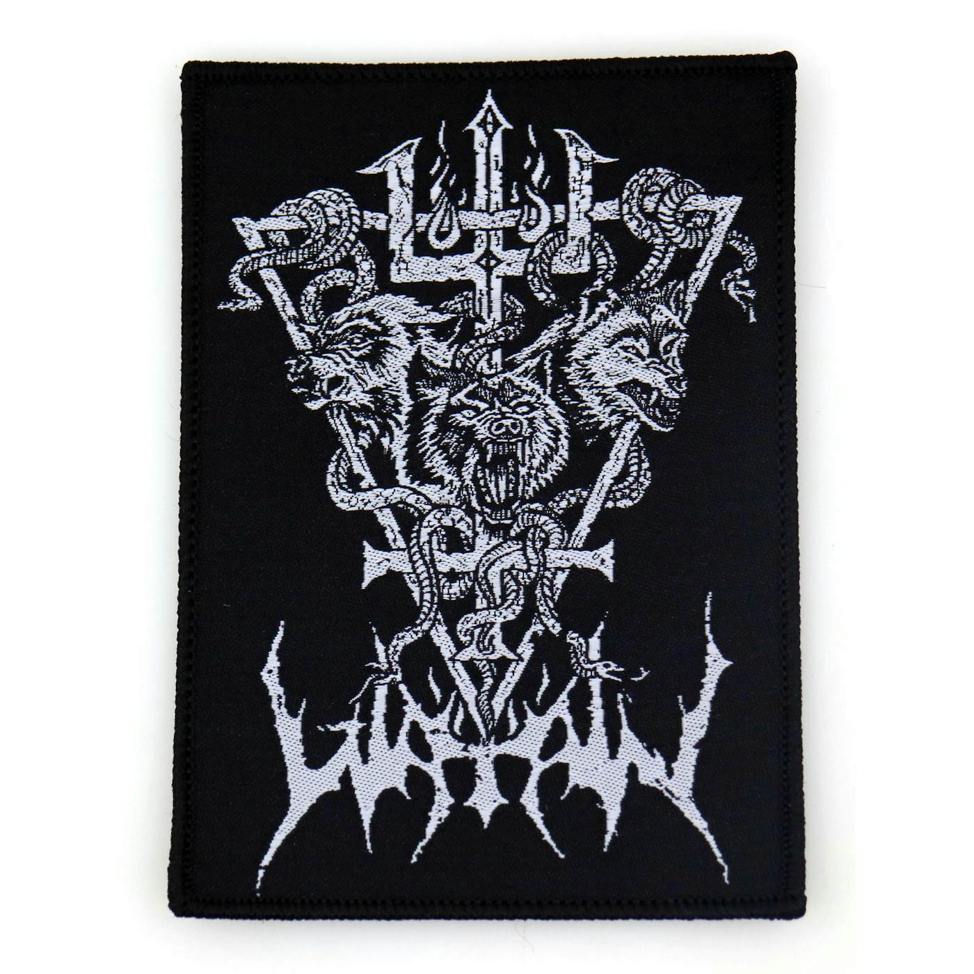 Watain "Snakes And Wolves" Patch