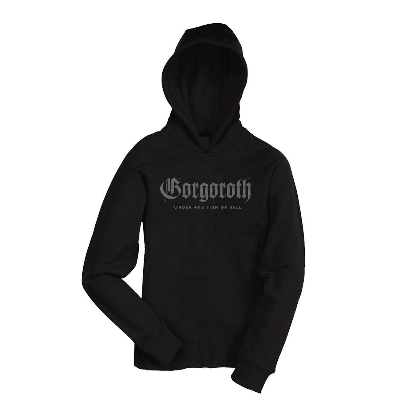 Gorgoroth "Under the sign of hell (Grey print)" Pullover Hoodie