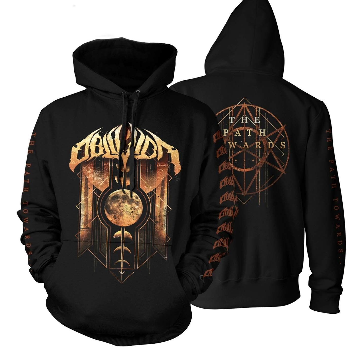 Oblivion "The Path Towards..." Pullover Hoodie