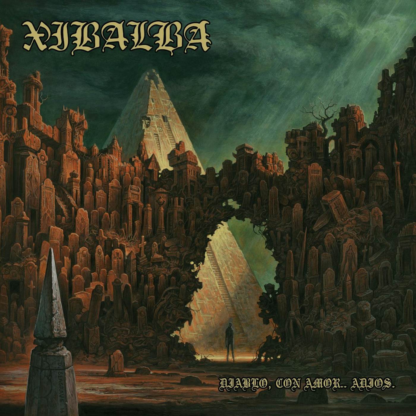 Xibalba "Diablo Con Amor Adios" 7" (Vinyl)