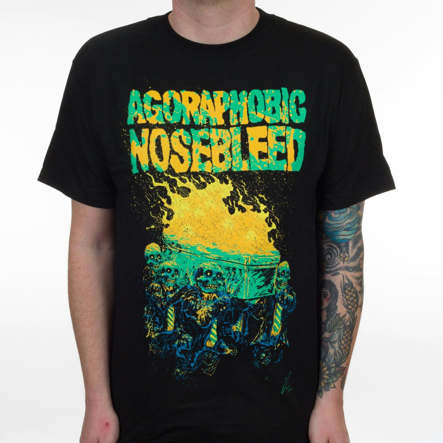 Agoraphobic Nosebleed Shirts, Agoraphobic Nosebleed Merch, Agoraphobic ...