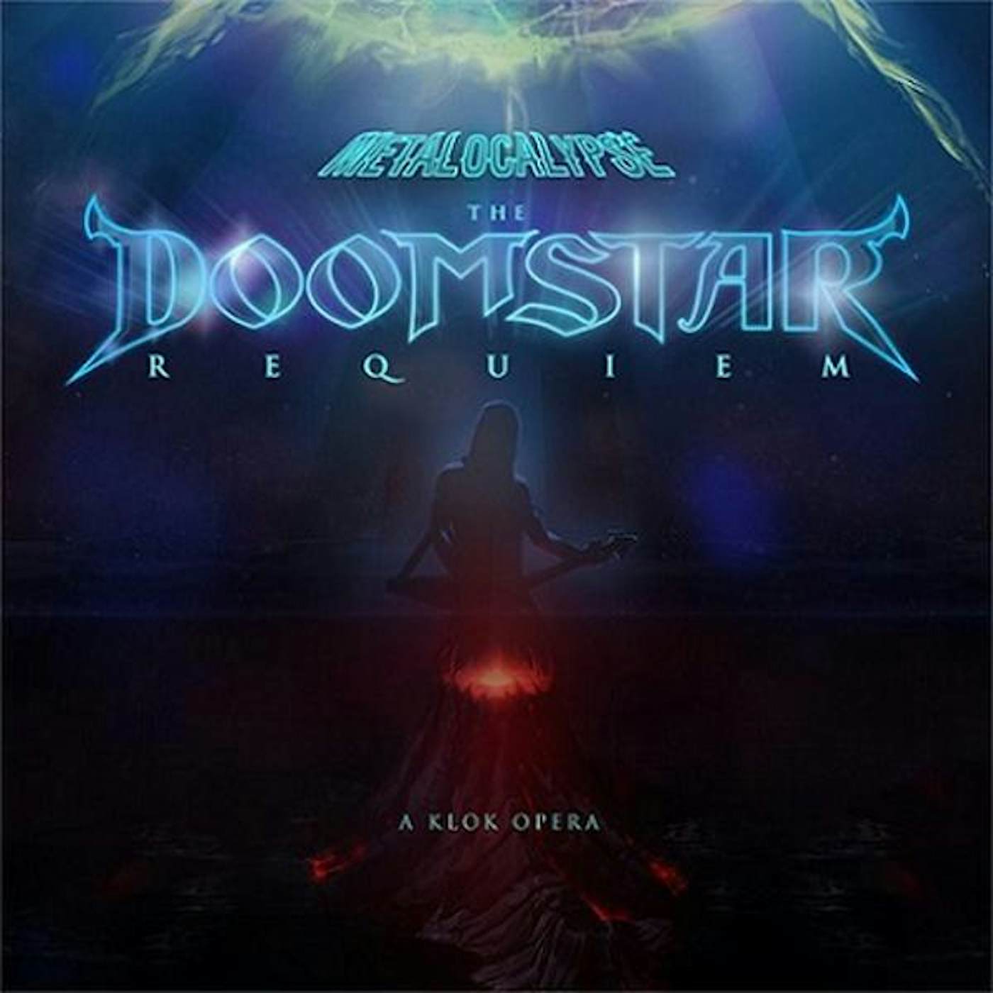Metalocalypse: Dethklok "Metalocalypse: The Doomstar Requiem - A Klok Opera" 2x12"